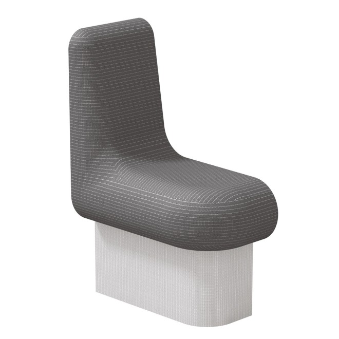 wedi Sanoasa Comoda Sitzelement Abschlusselement – rechts